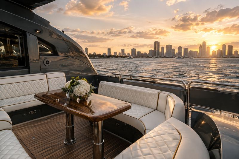 Boats at a South Florida marina
