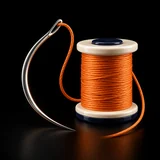 Needle and thread icon