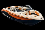 Sport boat icon