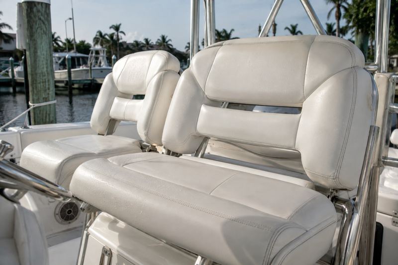 Clean Mildew Off Boat Seats