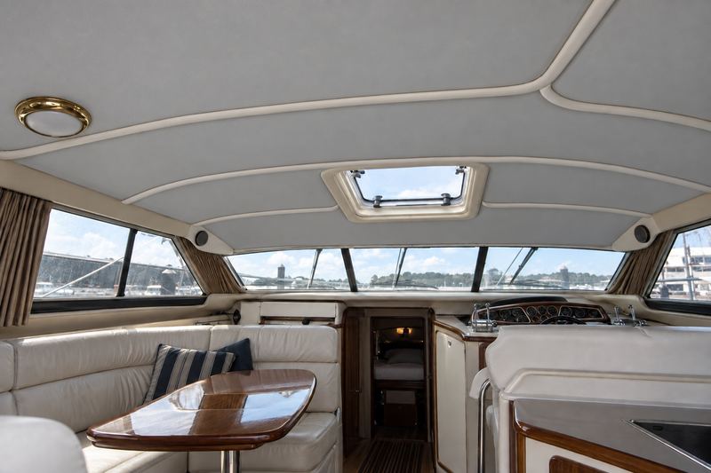 36 ft express cruiser, new light grey headliner