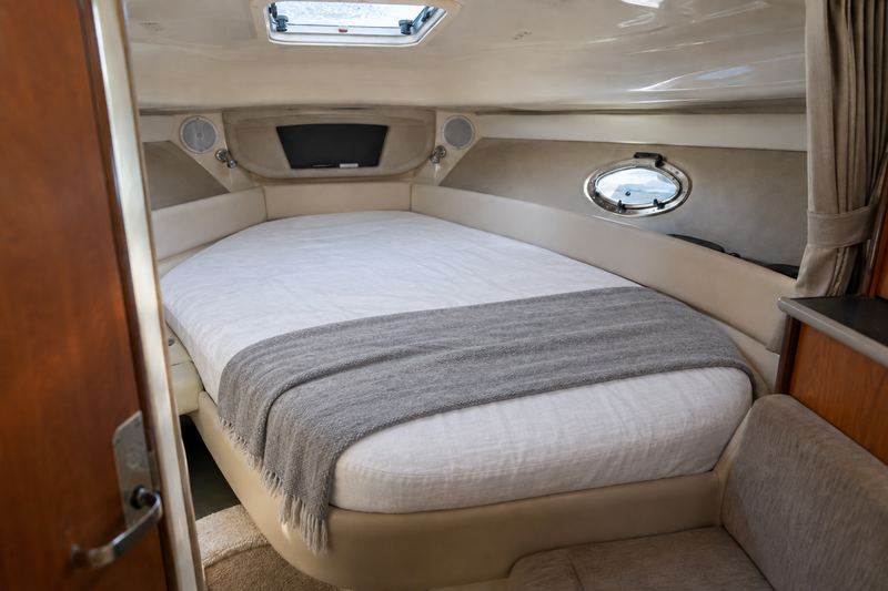 45 ft express, new forward berth mattress