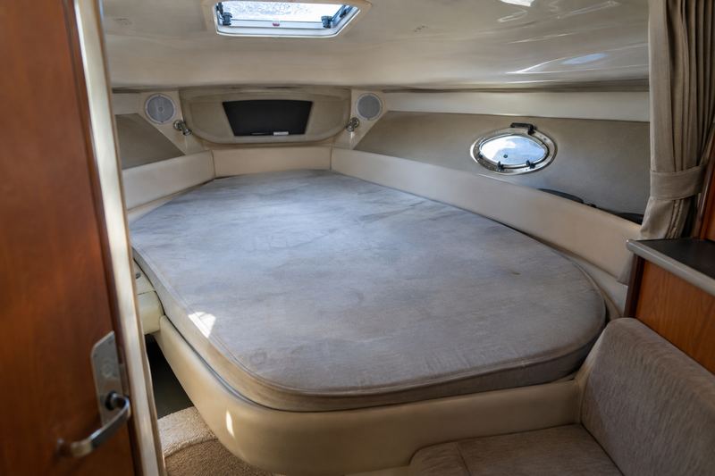 45 ft express, worn mattress